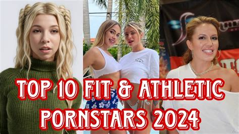 Fittest & Athletic Pornstars